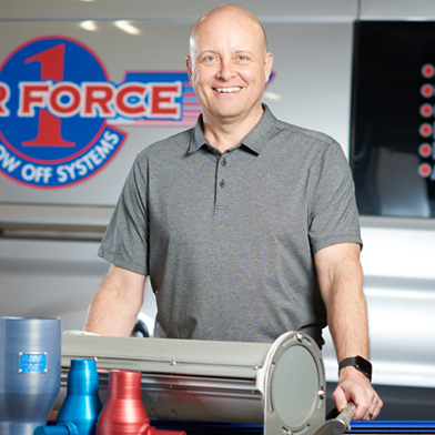 Kirk Davidson - Air Force 1 President